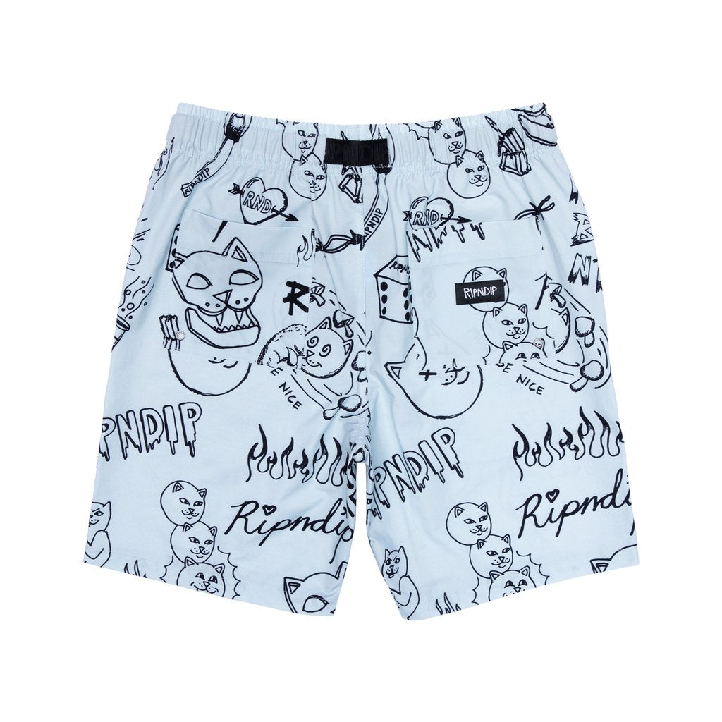 Sharpie Swim Shorts RIP N DIP