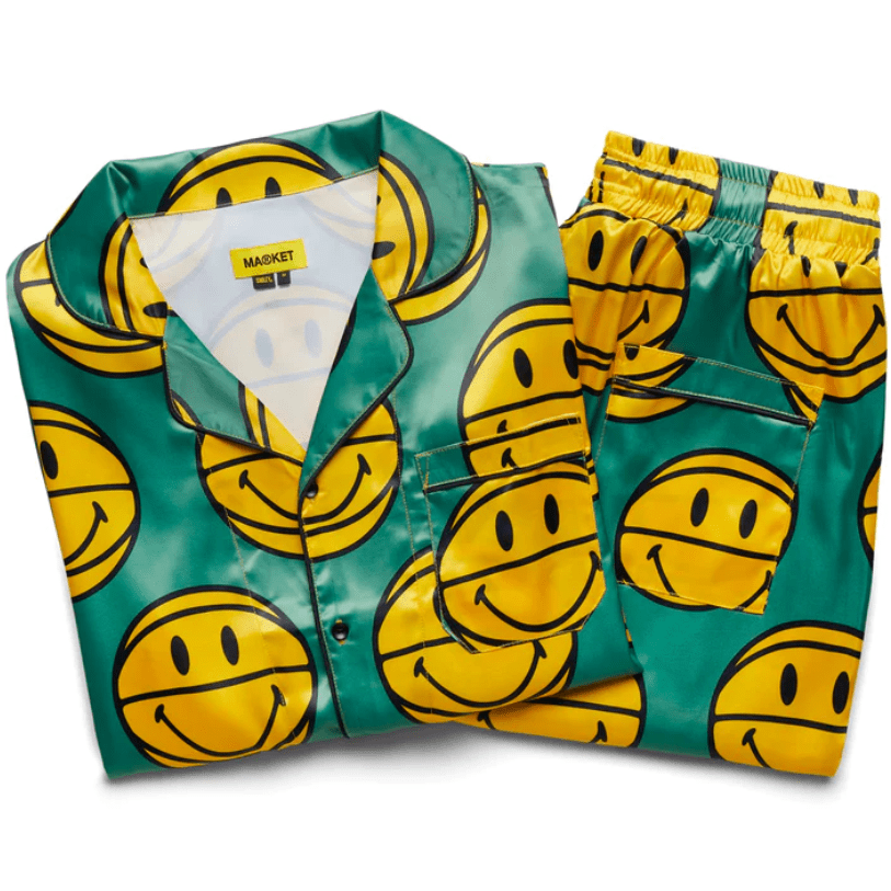 Smiley Basketball Pajama Set MARKET