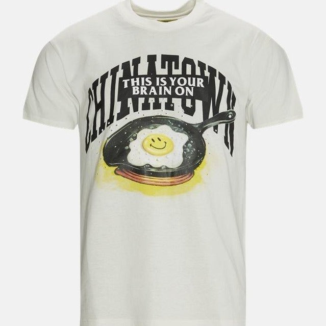 Smiley Brain On Fried Tee MARKET