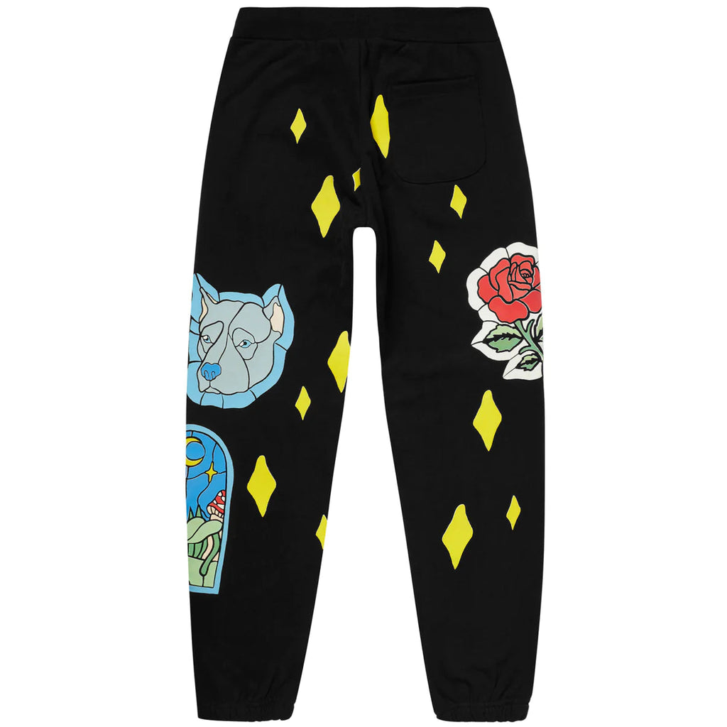 Smiley Cathedral Glass Sweatpants MARKET