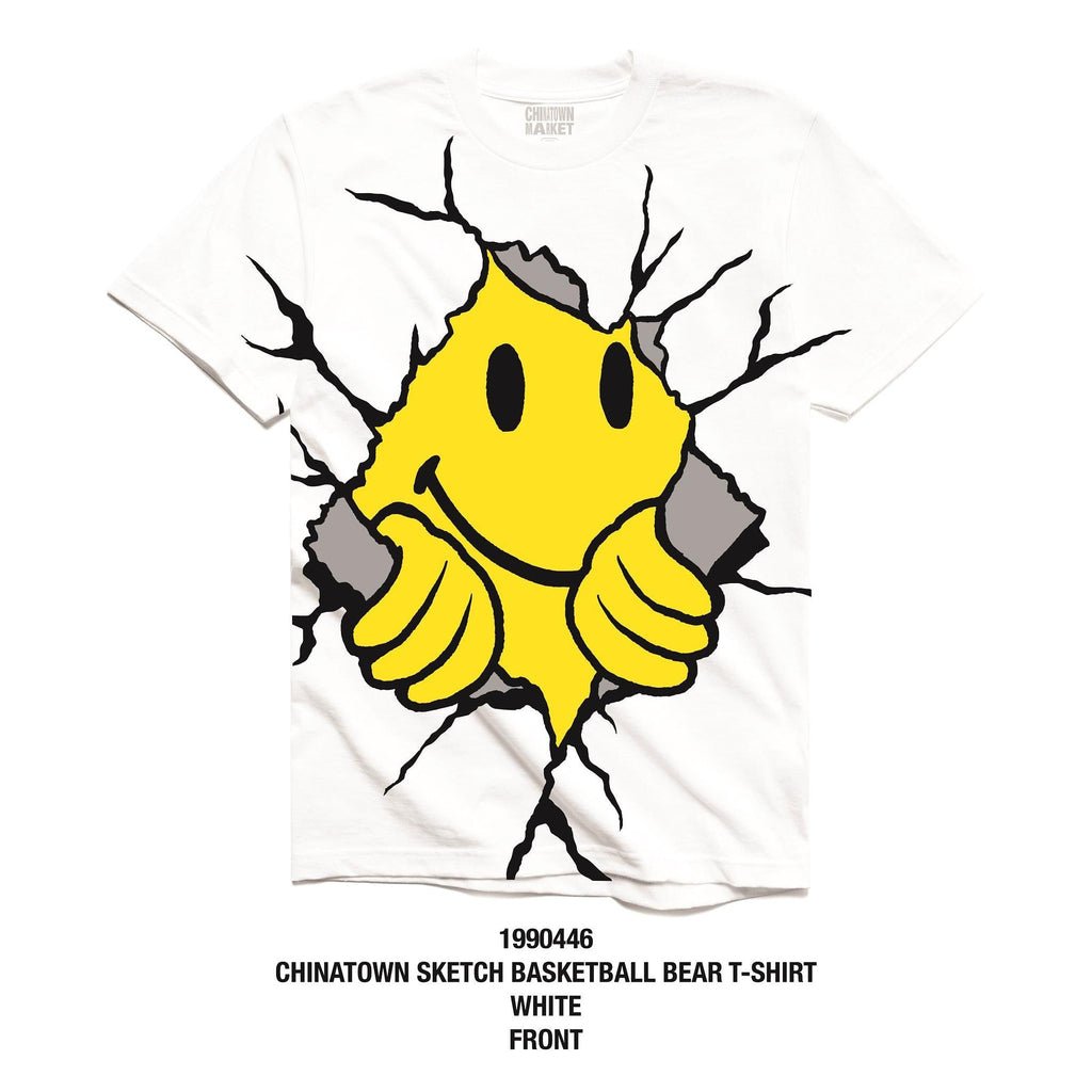 Smiley Dry Wall Breaker Tee MARKET