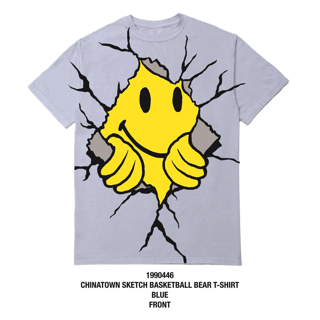 Smiley Dry Wall Breaker Tee MARKET