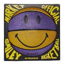 Smiley Glitter Showtime Basketball MARKET