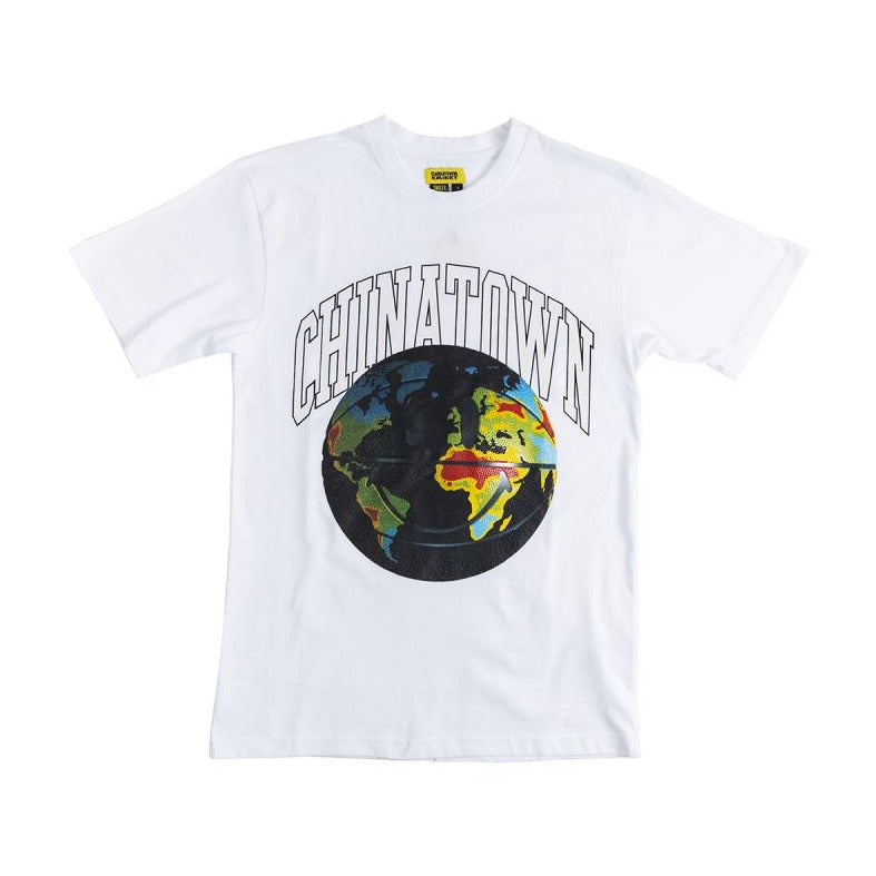 Smiley Global Citizen Bball Tee MARKET