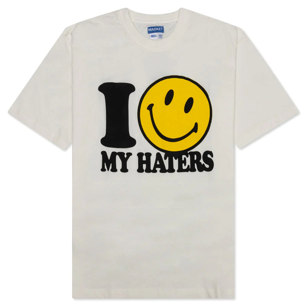 Smiley Haters T-Shirt MARKET