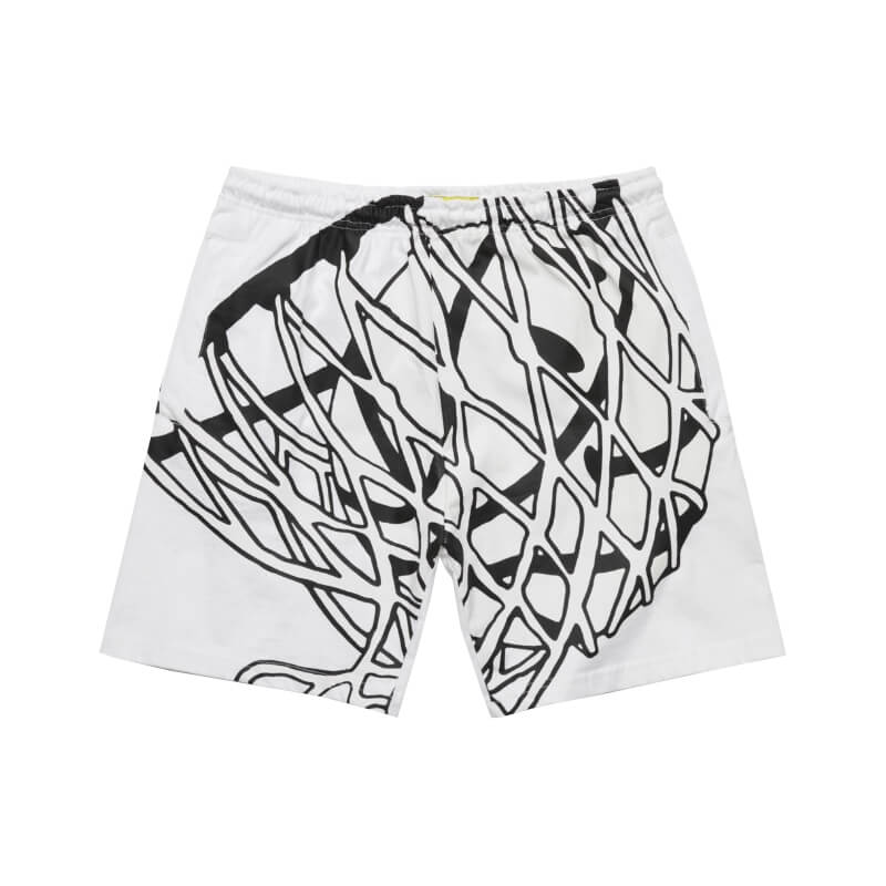 Smiley In The Net 3M Shorts White MARKET