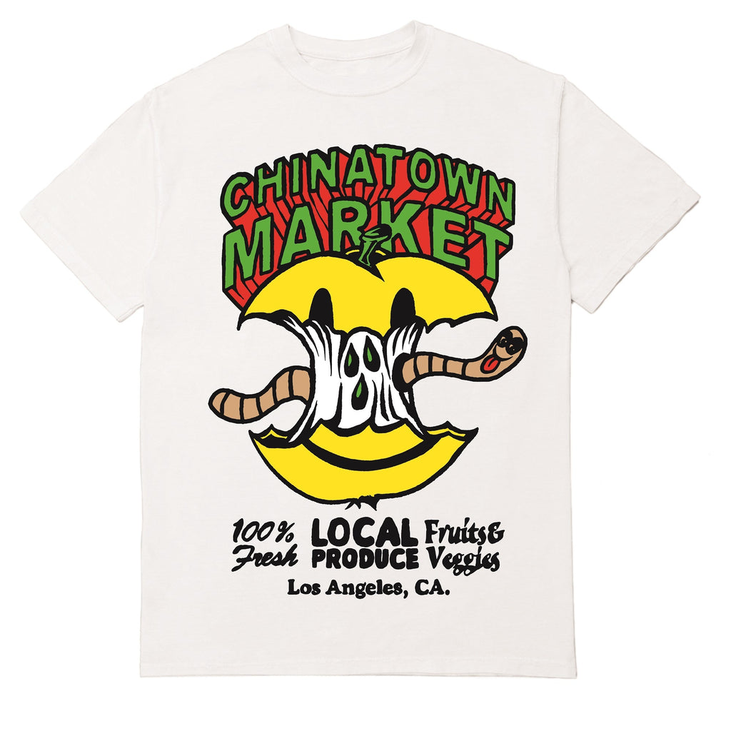 Smiley Local Produce Apple Tee MARKET