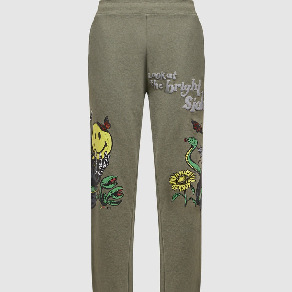 Smiley Look At The Bright Side Sweatpants MARKET