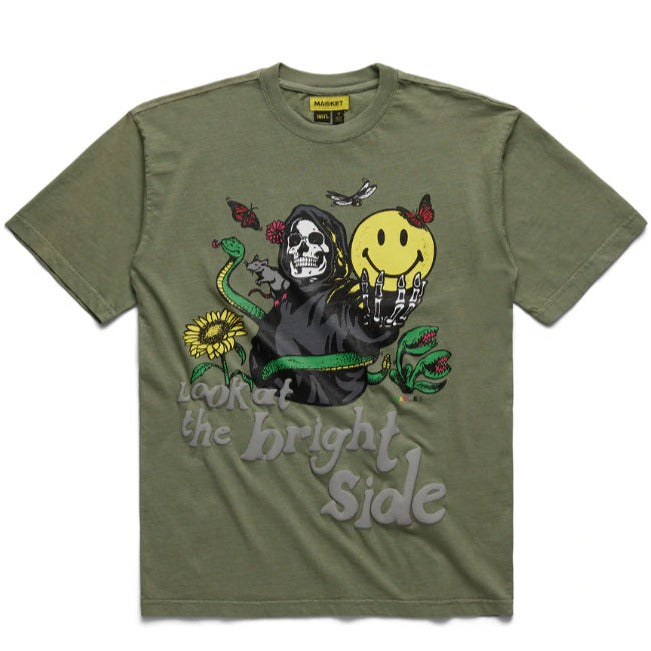 Smiley Look At The Bright Side Tee MARKET