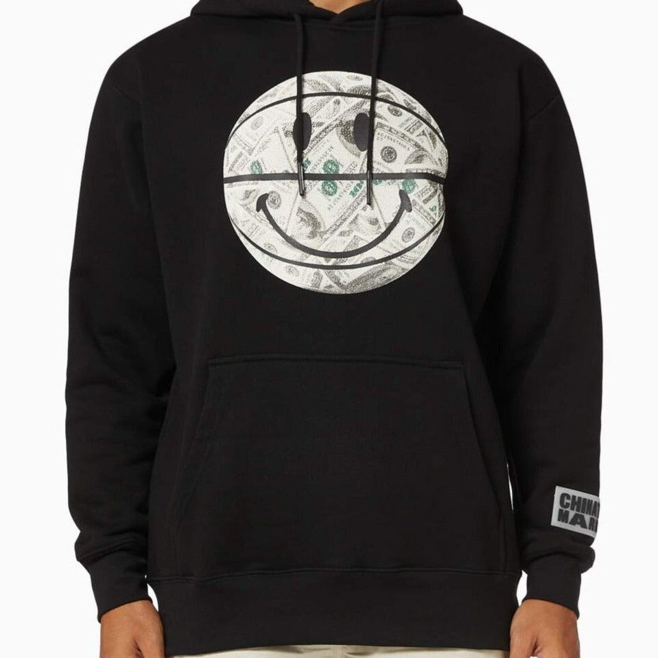 Smiley Money Ball Hoodie MARKET