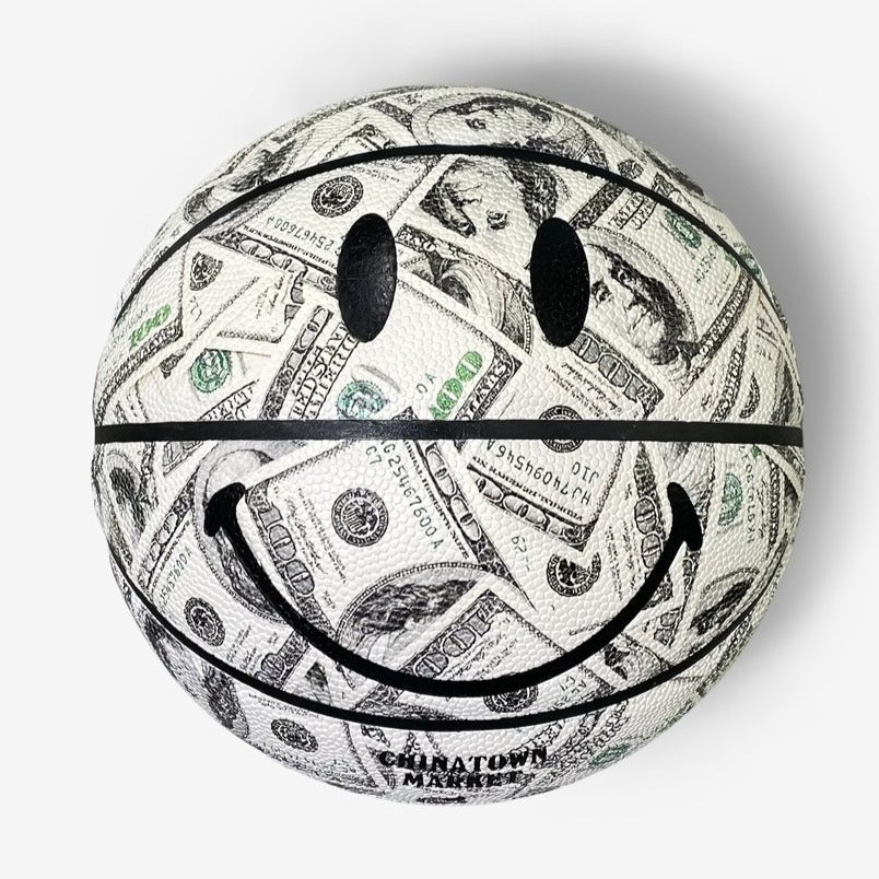 Smiley Money Ball MARKET