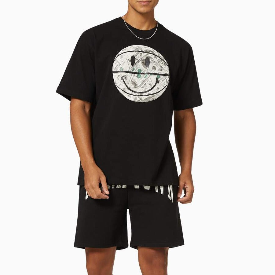 Smiley Money Ball T-Shirt MARKET