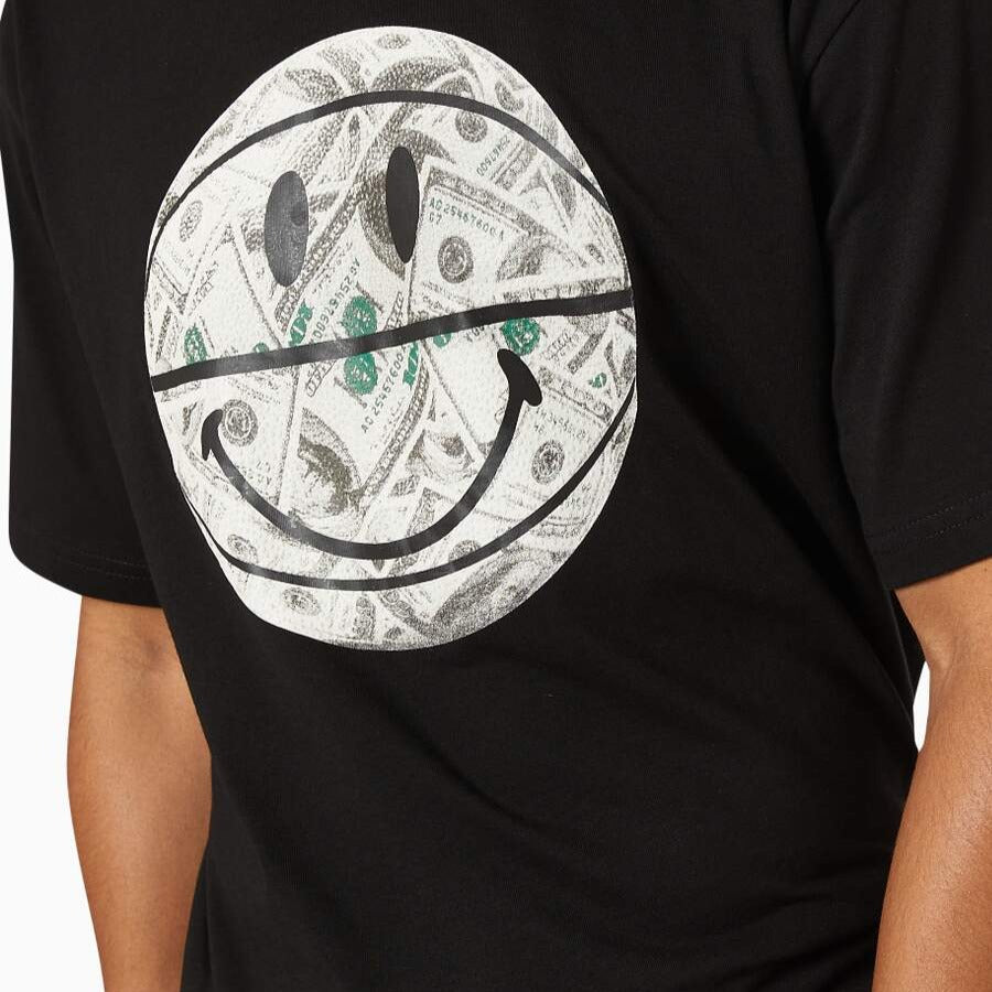 Smiley Money Ball T-Shirt MARKET