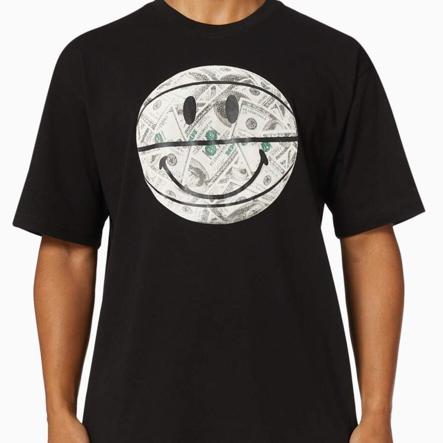 Smiley Money Ball T-Shirt MARKET