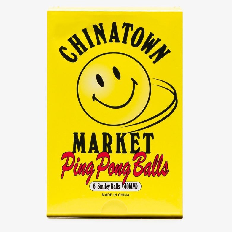 Smiley Ping Pong Balls MARKET