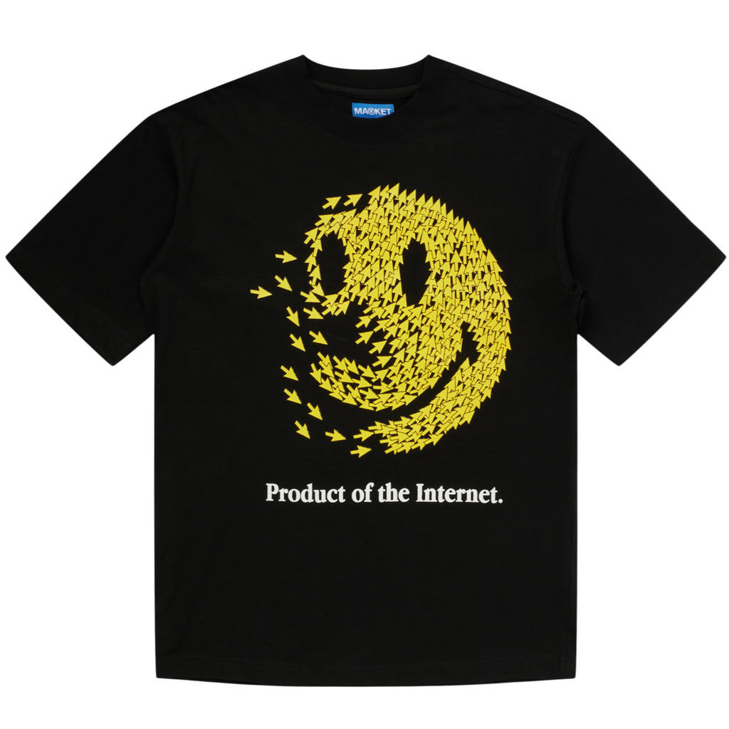 Smiley Product Of The Internet T-Shirt MARKET