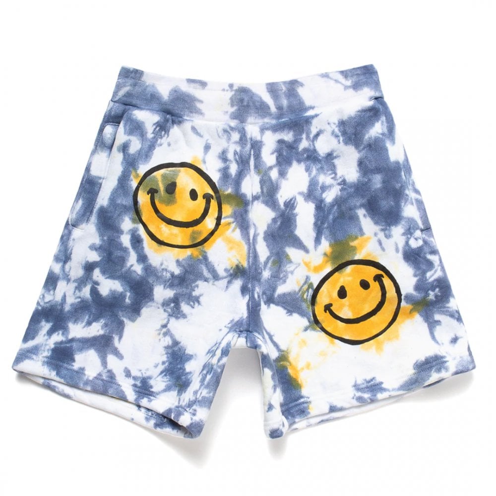 Smiley Sun Dye Sweatshorts MARKET