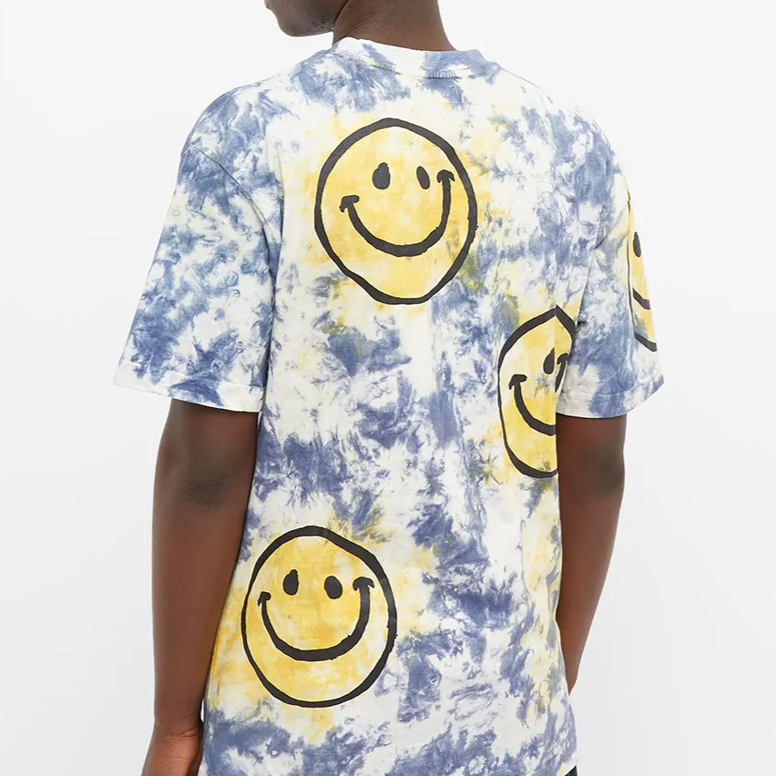 Smiley Sun Dye Tee MARKET