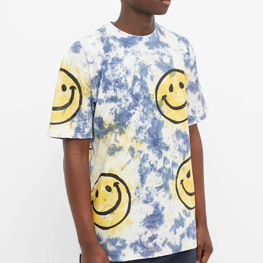 Smiley Sun Dye Tee MARKET