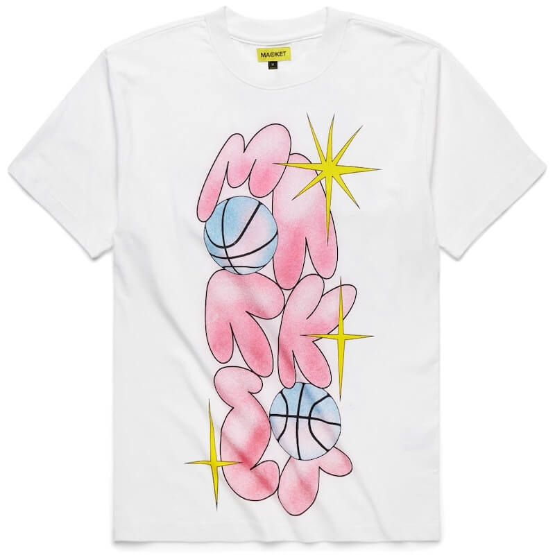 Spacebols T-Shirt MARKET